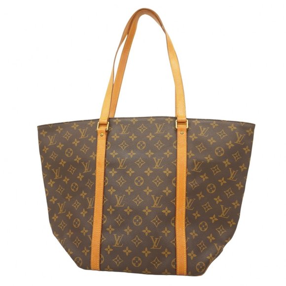 LOUIS VUITTON Brown Monogram Tote Bag - Picture 1 of 13